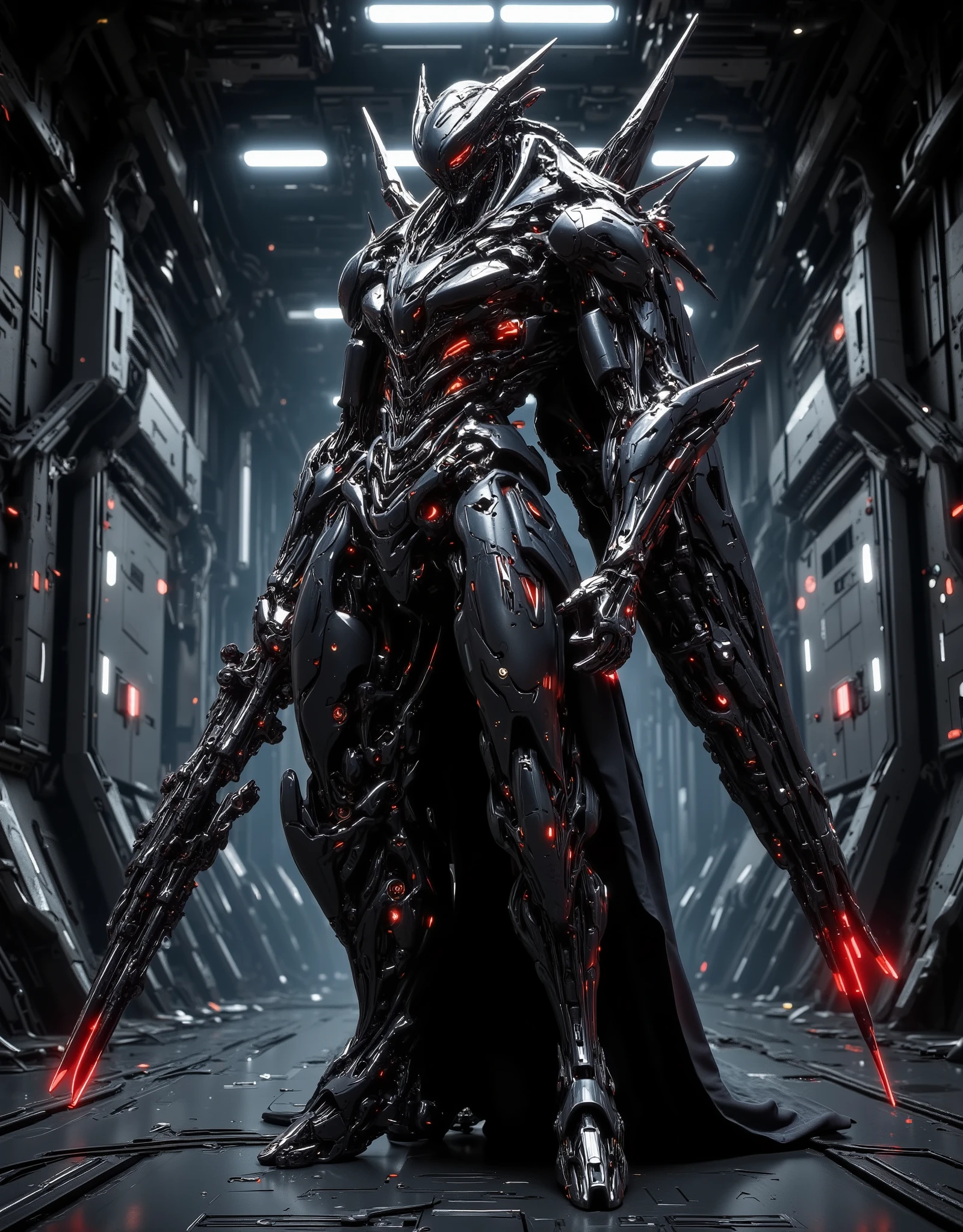 The high resolution photograph 8k, Design your battle-damaged bot and reveal the rugged beauty of mechanical life!