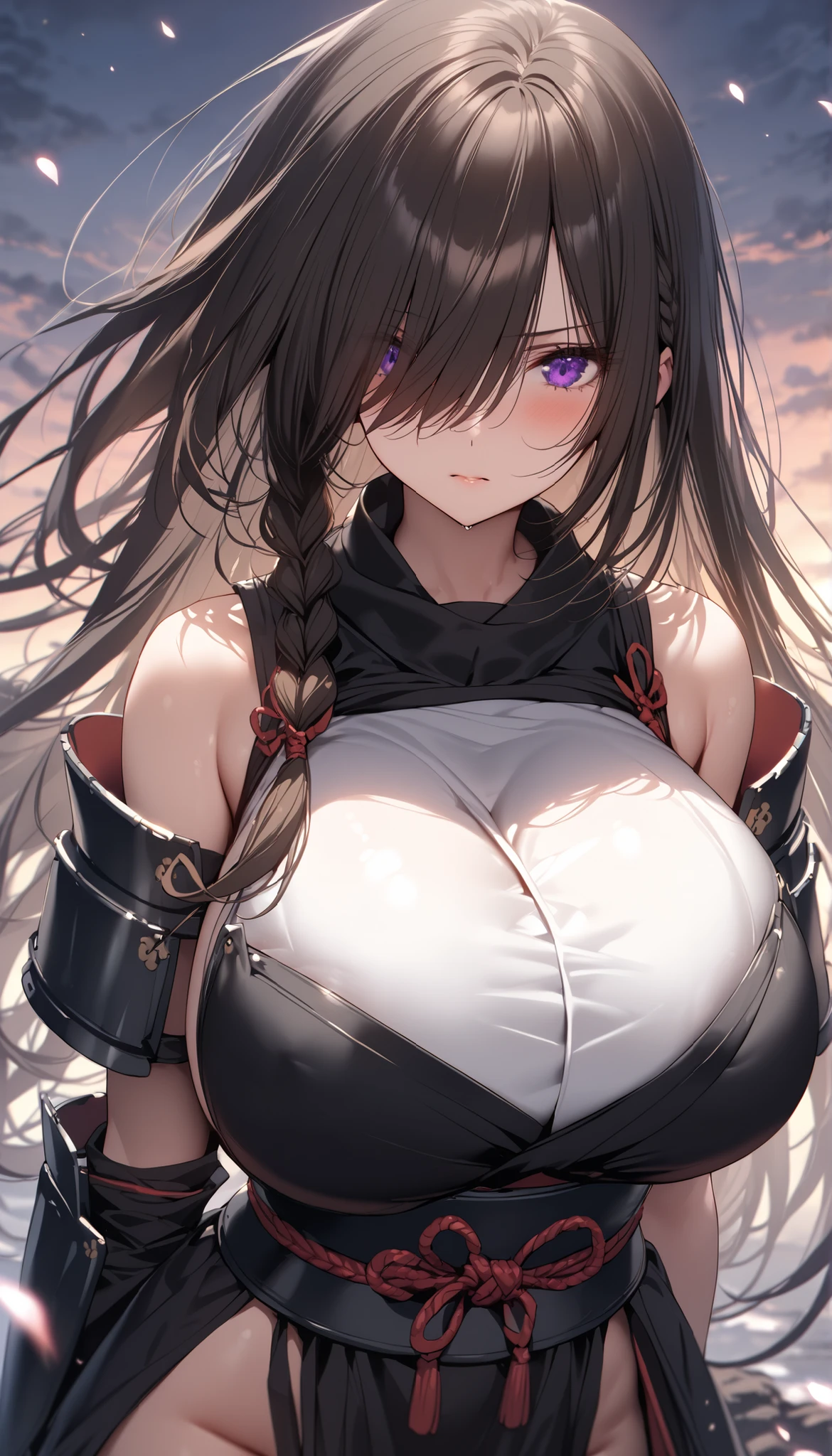 angry looking face,BDSM,Slave,rubber,Black corset,shackle,gargantilha,NSFW,((top-quality、8K、masterpiece:1.3))、Crisp focus:1.2、(layers-Cut、Colossal tits:1.2),Beautiful woman with perfect body shape:1.4、Slender Abs:1.2、a wet body:1.5、Highly detailed facial and skin texture、A detailed eye、二重まぶた,Longhaire、Full body like、seductiv