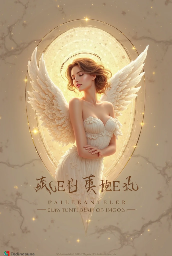 (masterpiece), (highest quality:1.4), disorganized, [:intricate details:0.2], Angel, Angel wings, milky way, null, sparkling aura, Intense concentration, crackling energy, mysterious symbol, sparkling moat,