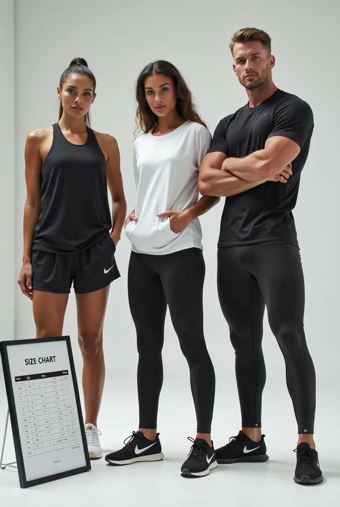 I want a sports set for men and women made with environmentally friendly materials for sale 