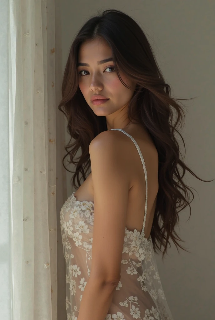 Beautiful girl shot dress big ass