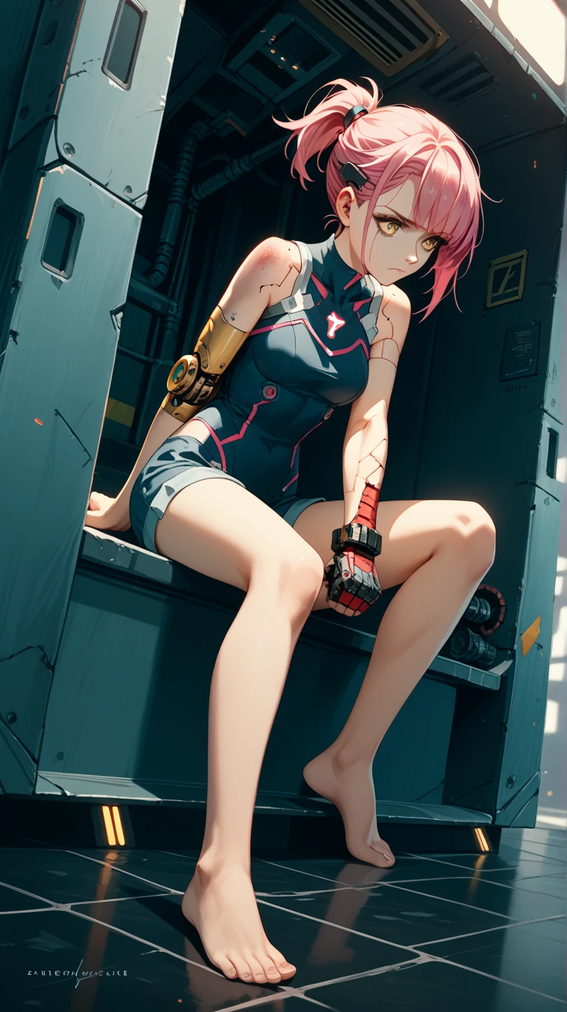 Browsing Caution,Full Body View,Beautiful consideration,Realistic,photoRealistic:1.37,Very detailed,Professional,Vibrant colors,Studio Lighting,Sharp focus,Physically Based Rendering,High resolution,超High resolution、Absurd, High resolution, (Official Art, beautifully、beautiful:1.2),One girl, Sunset sky, mysterious, stare, Awe-inspiring expressions, Dynamic pose、Lie face up on a gynecological examination table、 Crotch open restraining、Medical equipment lined up、Urethral catheter connected to the groin、urinary catheter、Inspiration, 3One month, First Star、、beautiful girl、topless、Put your arms behind your back,bangs,blush,saliva,Drooling a line of saliva,Nipples,panties,underwear,pantyhose,Love juice,マン汁 drip through clothes,BDSM,rope,bondage,bound,Suppressed,shibari