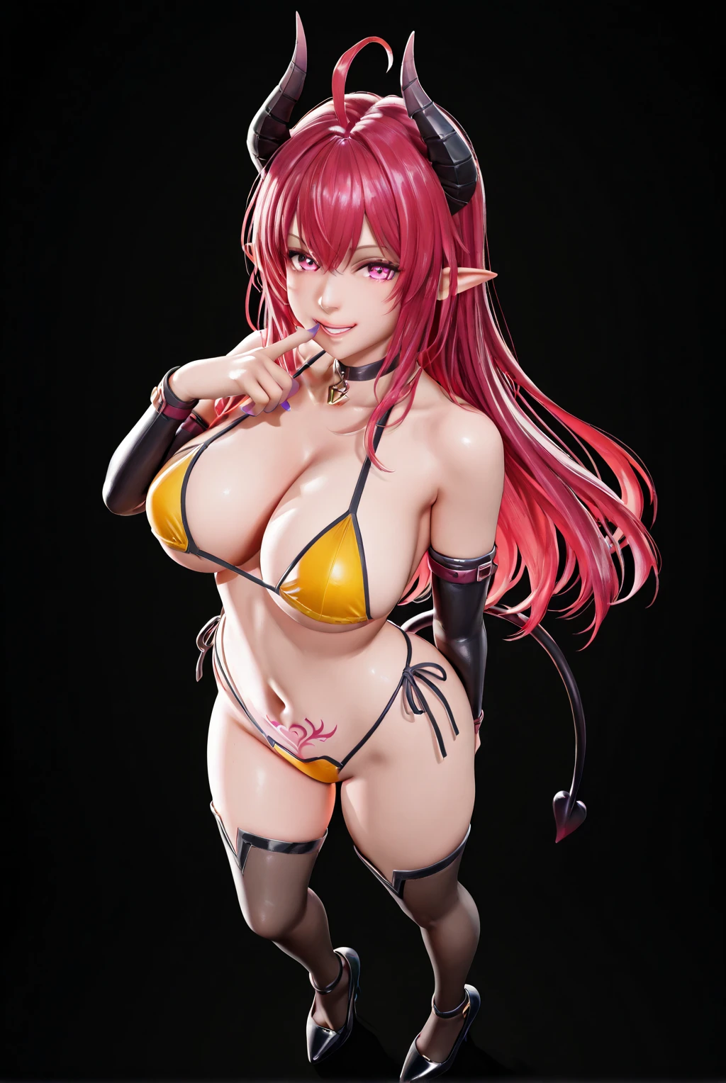 masterpiece, best quality, ultra high res, (front view,looking at viewer,eyes focus:1.6),(ideal ratio body proportions:1.5),(ultra beautiful detailed big eye:1.5), beautiful detailed hair , beautiful detailed face, perfect feminine face, twintails hair, silver hair, (pink micro-bikini:1.6),(coverd nipples:1.2),(under boob:1.2), (sagging breasts,gigantic breasts:1.5), (huge cleavage:1.5),(thigh gap:1.5),art by sakimichan, george kamitani, akira yasuda,Raita,(reino pool:1.5),