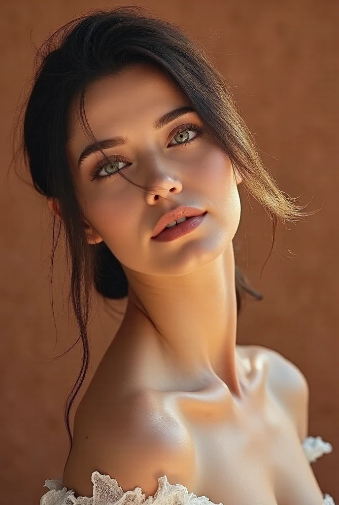 abuse a beauty girl
