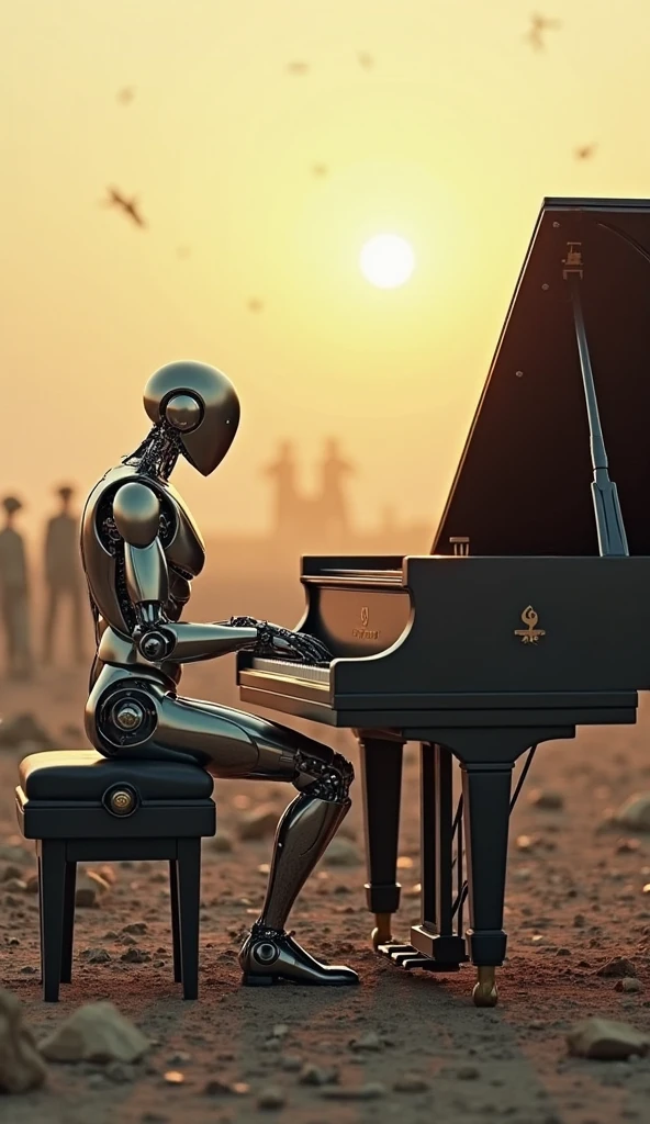 Prompt
robot cyborg sitting and play on (((piano ))), distant galaxies, wide angle lens, award photography, cinematic, volumetric, vibrant colors, unreal engine 5, high definition, high resolution, best quality, hyper intricate detailed, trend on artstation, Giger, sharp focus