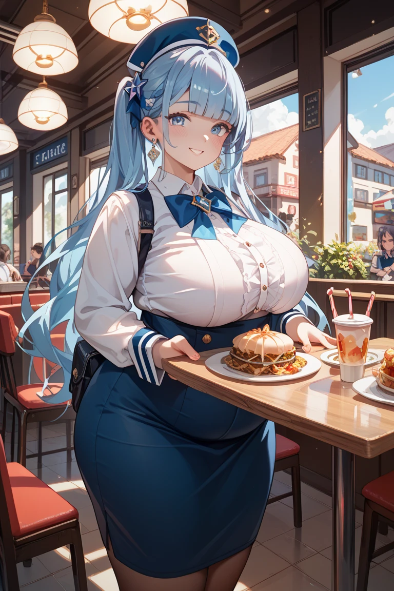 (masterpiece, best quality), intricate details,
1girl, <lora:hatsunemiku1:0.8> green hair, chubby, obese, mcdonalds,