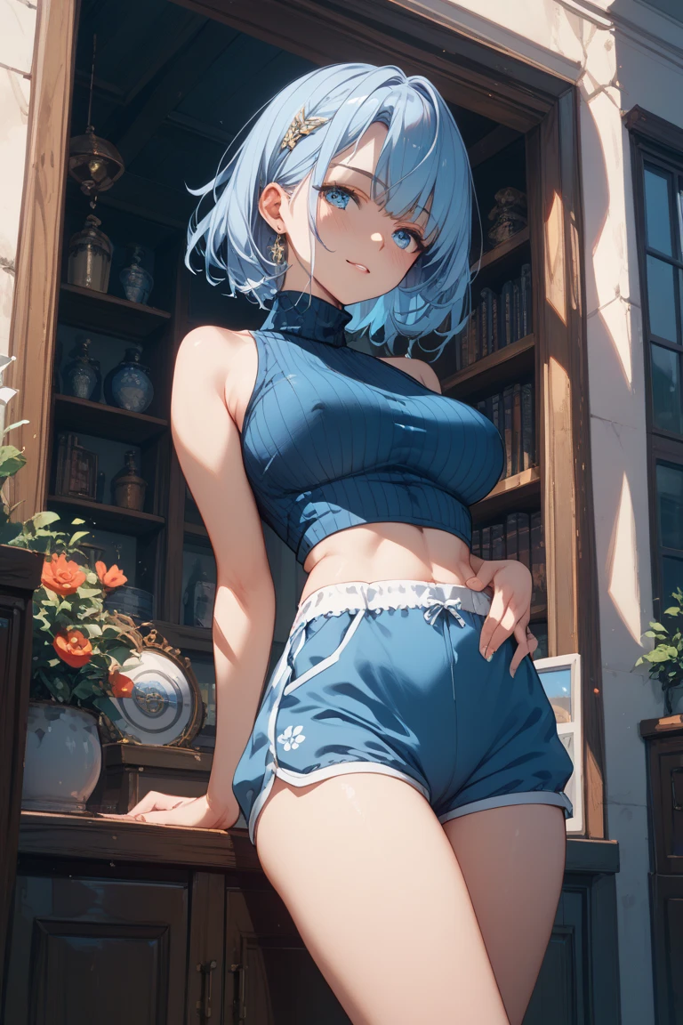 Fin and LD SI Ruffinty,I remember,belt,girl, (Upper body:1.3),embarrassing ,blush,(spread your legs:1.3),(raise your legs),Swimsuit aside,highest quality,best image quality,perfect anatomy,masterpiece,Super detailedな,beautiful,super high quality, highest quality,High resolution, Super detailed,game CG,dutch angle ,緻密でbeautiful目,visual art,five fingers, perfect hands,