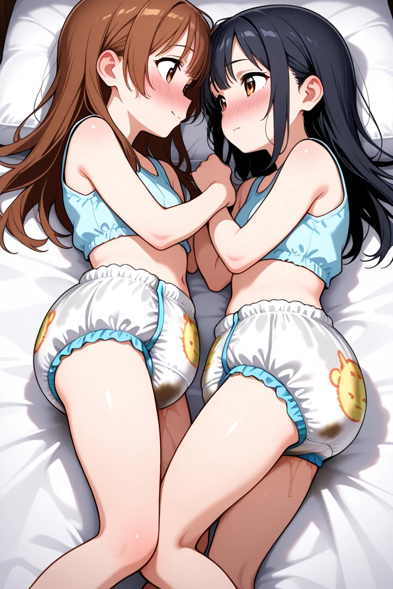 (Best quality, 8k, 32k, Masterpiece, UHD,:1.2),RAW, human, 1girl,ultra cute , ultra cute, natural lighting,transparent shining eyes, 20yo, medium breast ,femur, fair complexion , flushed face, Nightgown, White panties, kneeling, From Behind and Below, ass focus, Sweat, on bed, Closeup shot, (ecstasy:0.8) ,(slut:0.8), (vulgarity:0.8), (fucked silly:0.8),(steam:0.8),,(trembling:1.3)),(tears:0.7) ,(drooling:0.6),sweat, Happily, blush, open mouth, White Background