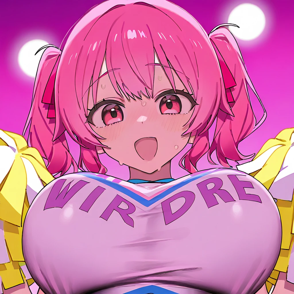 ((sexy girl ,gyaru))nsfw,glamorous, blushing, flushed face, (()).looking at viewer,embarrassed, flushed, bashful, ashamed, condom belt,glamorous, voluptuous, curvy, cheerleader,rub against