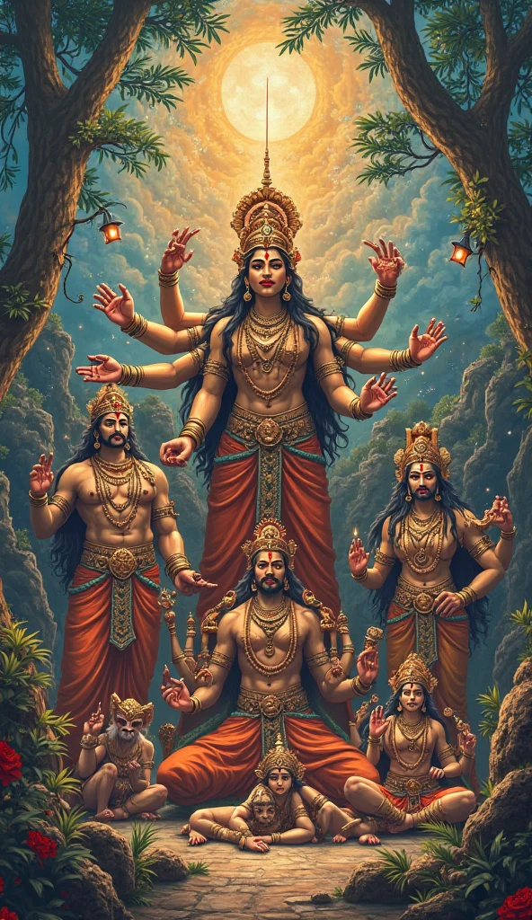 Hindu gods