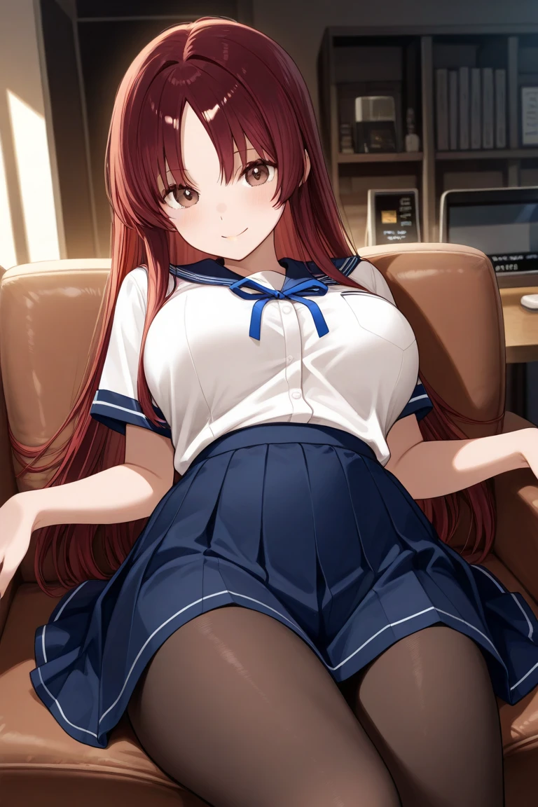 (((Sleeping with legs spread、Sit on a chair))、(((Accentuate your breasts)))、Highest quality, 8k, masterpiece :1.3)), whole body, Sharp focus :One Girl,Shiny skin,Sexy pose,Highest quality,Tabletop,shape,Very delicate and beautiful,Hmph,8k壁紙,wonderful,In detail,Official Art,Very detailedなティッカーUnity 8k壁紙,Incredibly ridiculous,Large file size,Very detailedな,High resolution,Very detailed,Beautiful detailed girl,Realistic,X-ray,The queue is full,(((Production Blazer、mini skirt)))、(((Big Breasts、Long Hair)))、(((train、trainのSit on a chair)))、Stand upright、Cleavage , ((金色のLong Hair))、exy pose、Hairstyle: Long hair、Two hands、Erina Nakiri