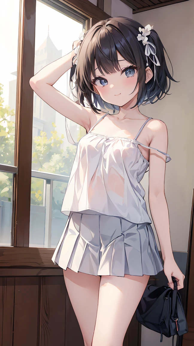 (((((())))))、(((Aya Ueto : 1.4)))、(((A charming face)))、(((Young face)))、(((beautiful girl)))、(((A beautiful woman)))、Beautiful woman、Cute woman、((Innocent face))、((Smile))、((Ultra-detailed face))、((Detailed lips))、((Detailed eyes))、((double eyelid))、(((Beautiful Face)))、(((Beautiful, well-shaped eyes)))、(((Beautiful, well-shaped lips)))、Very Short Hair、ponytail、Pixie cut、BREAK、Completely naked、BREAK、BREAK、8 heads、(((slender)))、(((Slim body)))、(((Thin body)))、(((Slim woman)))、(Flat Chest:1.2)、BREAK、Photographic quality、Natural light、(フォトRealistic:1.4)、(Highest quality:1.2)、(Ultra-high resolution:1.2)、8K、RAW Photos、Realistic、High Detail、Film Grain、Detail Skin、Symmetrical、Delicate skin、Real human skin、pores、Super detailed、Detailed、(masterpiece : 1.2)、Thin face、Sharp Face、Small Face、Small face、Narrow shoulders、Small shoulders、Small shoulders幅、Slim shoulders、Narrow shoulders幅、Beautiful Japanese Woman、Beautiful Korean Woman、Slim womanモデル、Young Gravure Idol、Realistic young gravure idol、Young Sensual Gravure Idol、Young Pretty Gravure Idol、Japanese Model、Young Gravure Idol、((From the knee up))、((((((Having sex in cowgirl position))))))、(((arms behind back:1.6)))