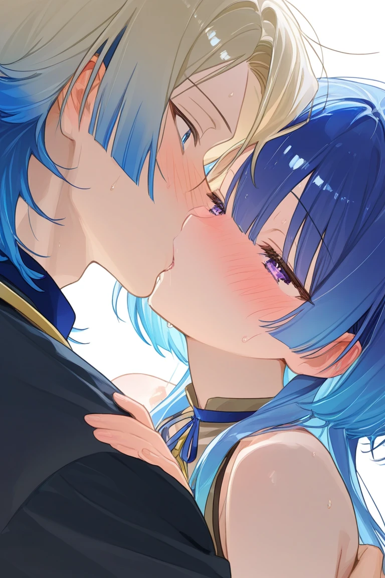 8K,highest quality,masterpiece, highest quality, High resolution, side ponytail, (showing penis) , (testis attract, testis, penis on face) , arabian goggles , penis on face , looking penis , irritated face, hoshimachi suisei, small breasts, skinny, heavy breathing, 1 boy ,penis,,nude,naked,