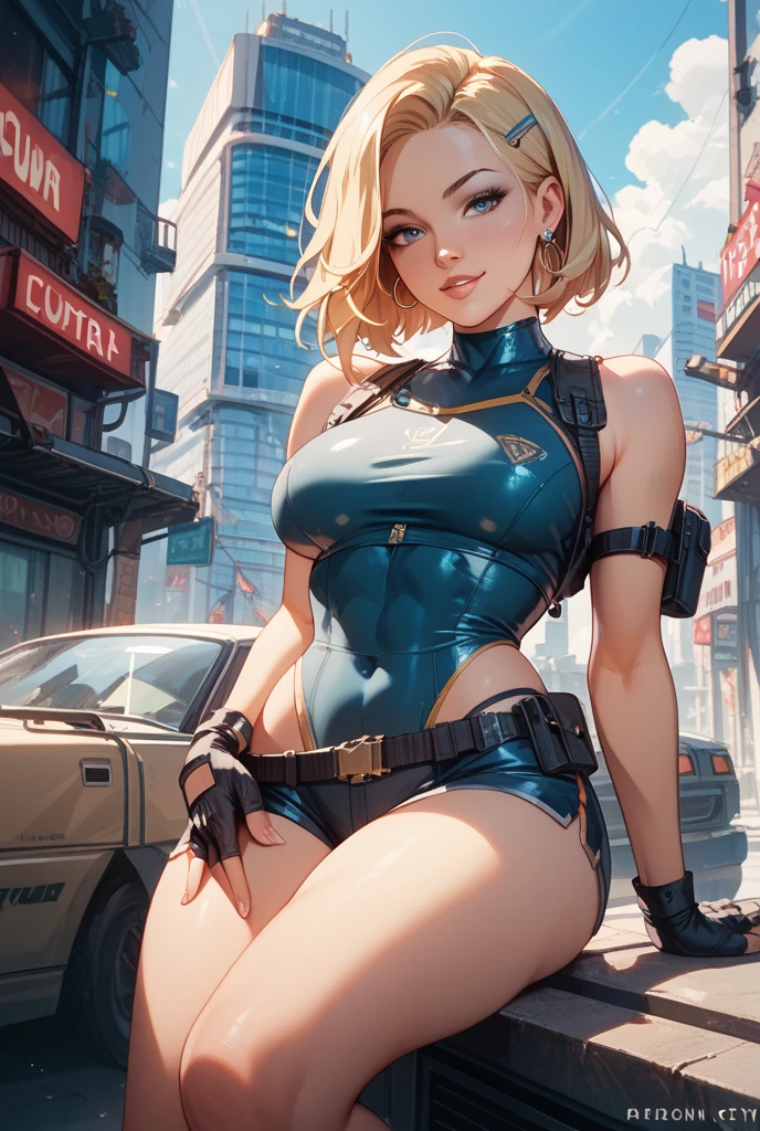 swimmer girl,((girl with extremely Cute and beautiful blonde hair)),

(big breasts:1.4),sagging breasts,(((Very blonde hair, pulled back into a ponytail:1.35,straight hair,long hair, ponytail:1.4,dyed inner hair,breathing through the ears))),((heterochromia:1.5, (pink_eye and yellow_eye))),difficult eyes,beautiful detailed eyes,symmetrical eyes,((thick)),(((shiny skin:1.5,bright skin: 1.5,tanned skin,shiny skin,very shiny skin,shiny body,пластиковая shiny skin,exaggerated shiny skin,illuminated skin, wet feet))),(lower abdomen of a spider,slim waist,wide hip,athletic body,pumped up legs, thick thighs,detailed body,(detailed face)),

Cute,promiscuous,seductive,erotic,((nsfv)),

Zettai Ryoiki,((purple two-piece swimsuit,wear a bikini:1.3,sports bikini)),(RGB headphones:1.5,cybergloves:1.5,huge fur gloves),((wet clothes,difficult outfit,difficult clothes,difficult swimsuit, difficult bikini)),

(dynamic pose:1.0),embarrassed,(centered,scale to size,Rule of thirds),

Cyberpunk city by the ocean at night, with bright neon signs and dark storm clouds and puddles, landscape:1.25,night, Звездная night, space,Very dark night, which makes the neon lights stand out, very bright neon lights,night, Звездная night, space,

art photography,(photo taken by sldr),A high resolution, sharp focus,(ultra detailed, extremely detailed), (photorealistic work:1.37),(extremely detailed CG unity 8k wallpaper),((synth wave background theme)),(((bright colors))),difficult,(difficult background),(masterpiece),(Best quality),perfectly drawn face,Perfect facial details,realistic face,photo realistic,analog style,((difficult detail)),(((realism))),