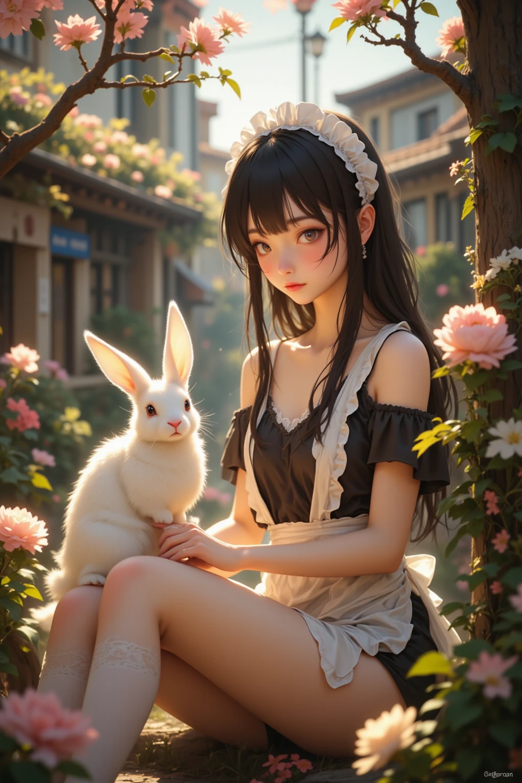 Bunny,Different world,Close shot