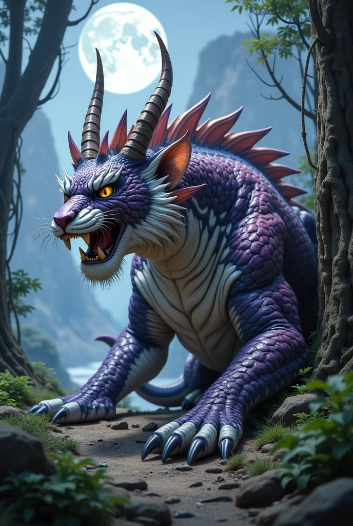 art by raptoral,by arsauron,felkin,((feral),four legged,detailed face,jockstrap, bulge),(sfw artwork),front view,wingless felkin,