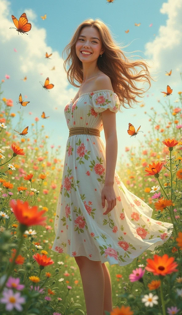 Belle fille