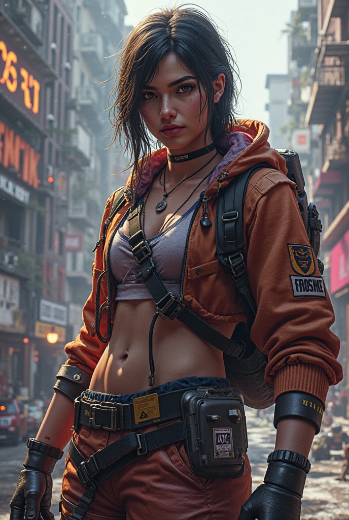 cyberpunk Persian girl, glowing wires, headphone, dark city, reflective puddles, neon signs,, Photorealistic, Hyperrealistic, Hyperdetailed, analog style, soft lighting, subsurface scattering, realistic, heavy shadow, masterpiece, best quality, ultra realistic, 8k, golden ratio, Intricate, High Detail, film photography, soft focus, RAW candid cinema, 16mm, color graded portra 400 film, remarkable color, ultra realistic,