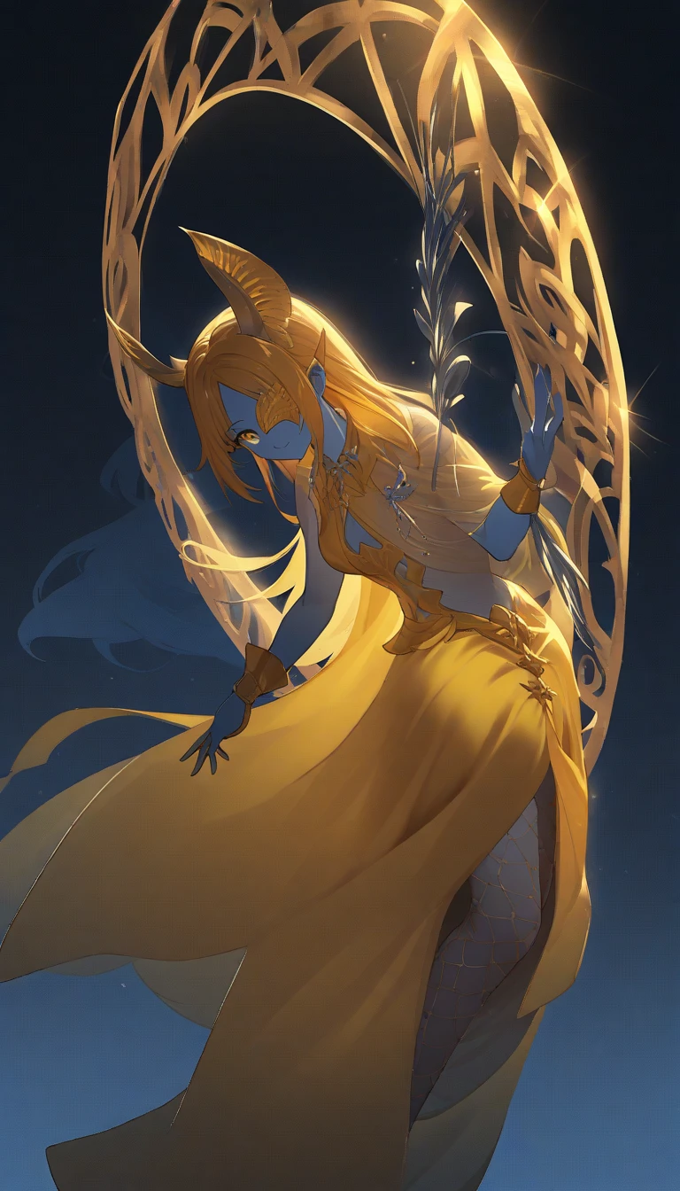 A Dragon Woman