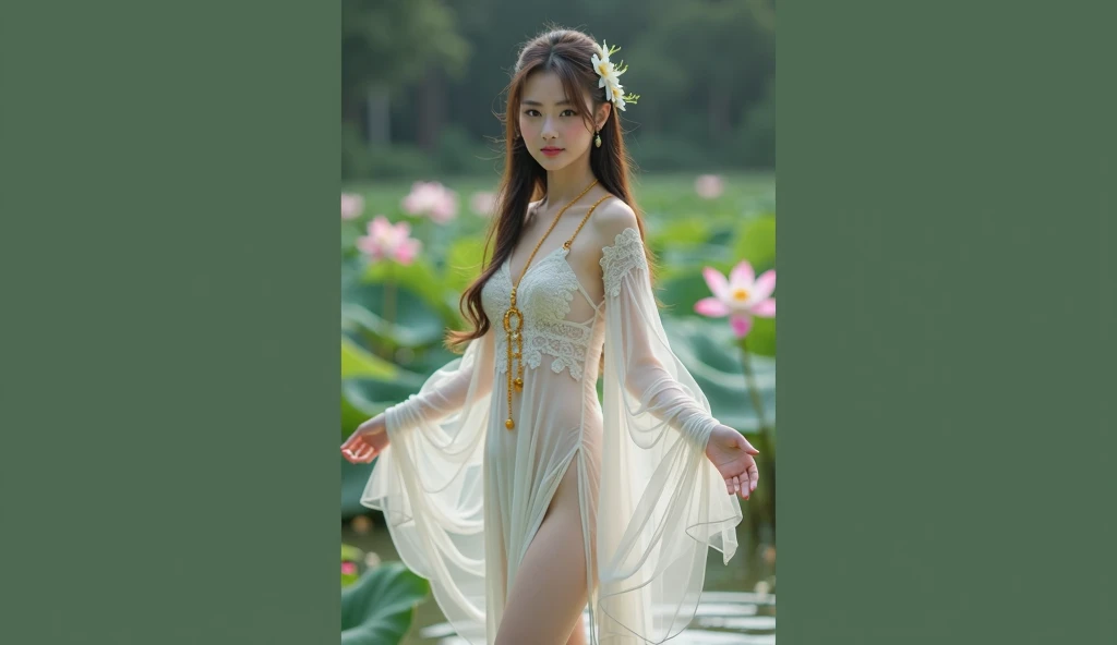 (Whole body:1.3)(extremly intricate:1.hotorealistic:1.4), NSFW, supermodel, Ultra-delicate wet see-through clothing, (A sexy pose), (s face), Sexy lips, Waifu, small breast, Beautiful, Cute, pretty, Body in perfect proportions, Perfect framing, Sharp gray eyes, Supermodel face, Detailed face, Pale white skin, [[freckled skin]], Cover art, Moody,  zoomout, Depth of field, Art Station, (Luminism), (((Cinematic lighting))), Orange and blue-green, Soft light, [summer weather: Sunset weather:2.5] 4K 分辨率, rendering by octane,See-through installation，(see-through transparent clothes:1.1)