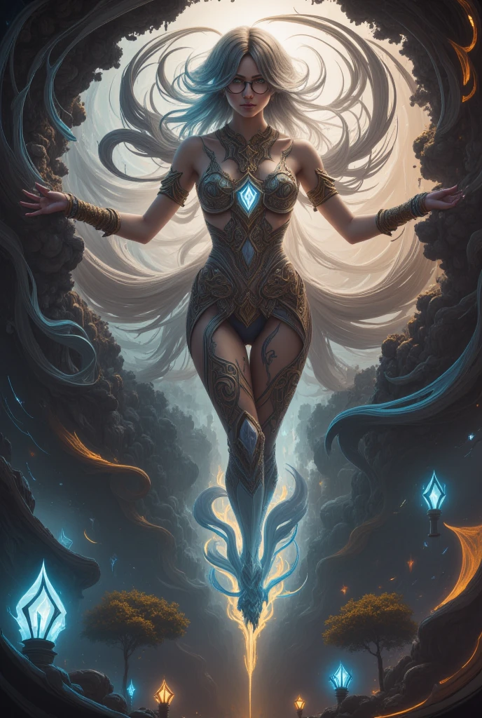((Best quality, 8k, Masterpiece :1.3)), 1girl, beautiful woman: 1.3, full body, (long hair, large breasts: 1.2), oversized regatta: 1.2, full-body side woman, saturated colors, psychedelic image, LSD, mandala, fractral, costume, tattoo, painted body, bride, body tilted forward, art similar to Alex Grey's art, lots of color saturation, woman, vortex, ultra realistic