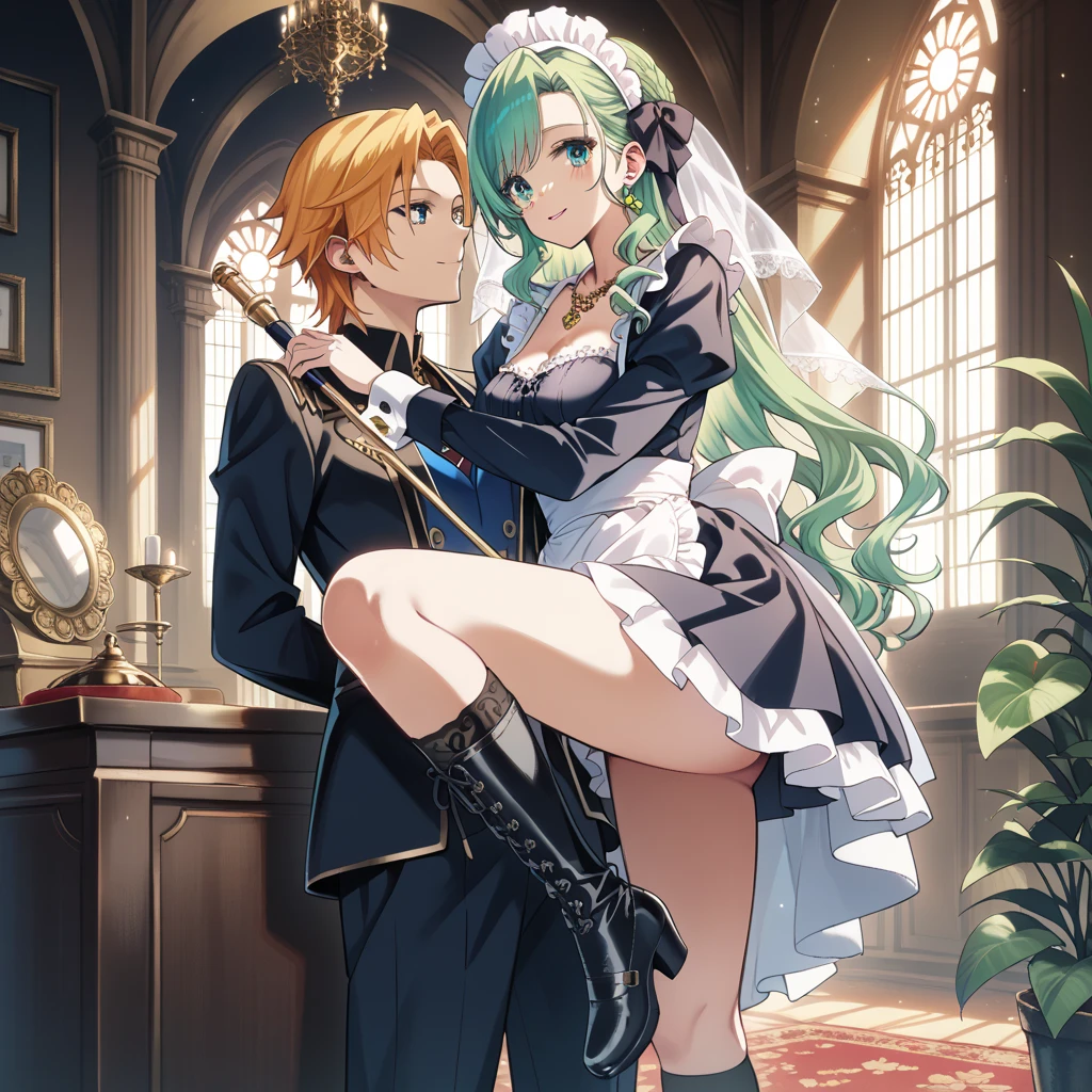 elf,a father (he had been brainwashing by his second son,crossdressing,Sex with his second son every day, wear sexy Wedding lingerie,bride of his second son,have one's first night,,swear live as the wife of his second son for life)