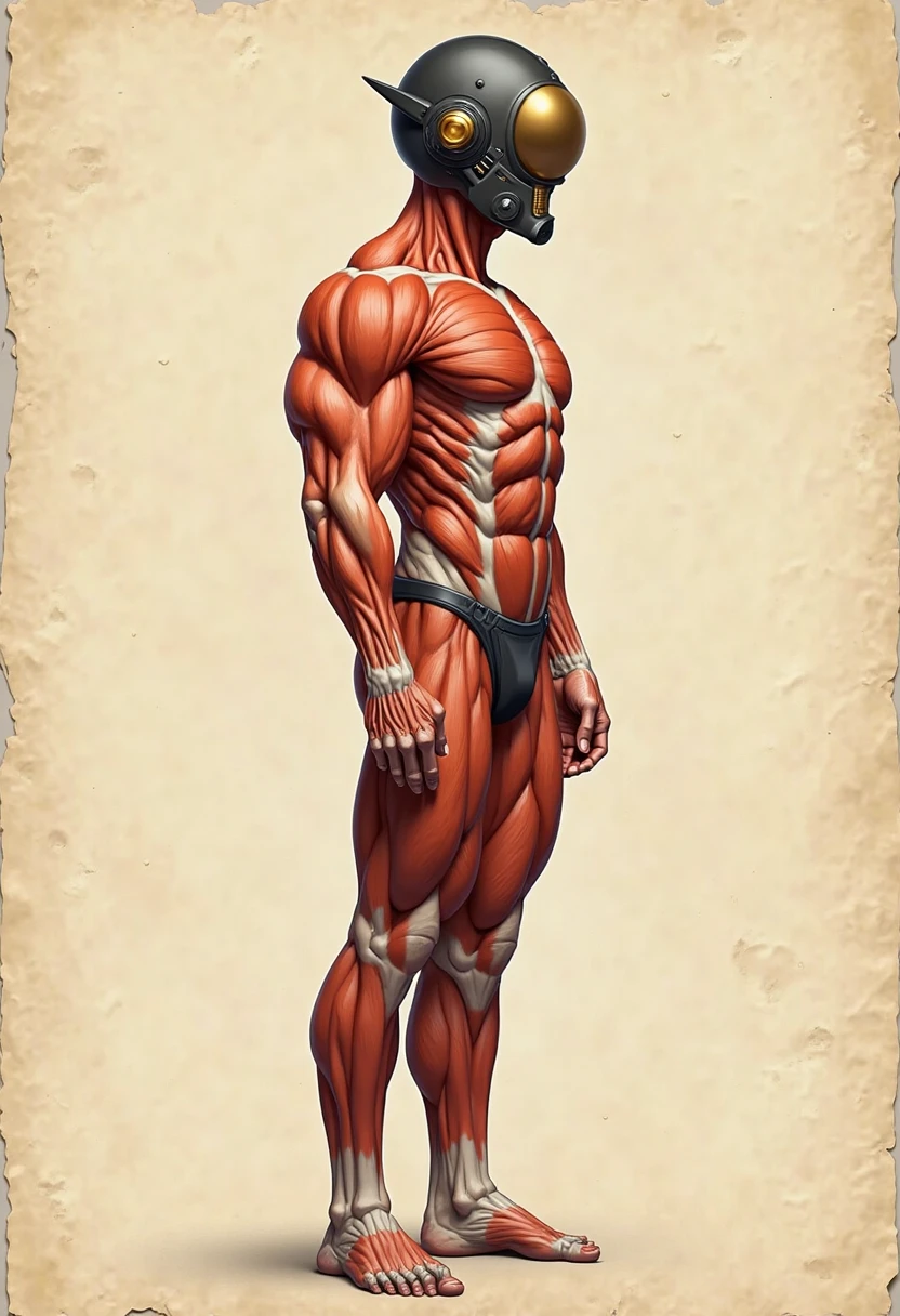 Naked anime man