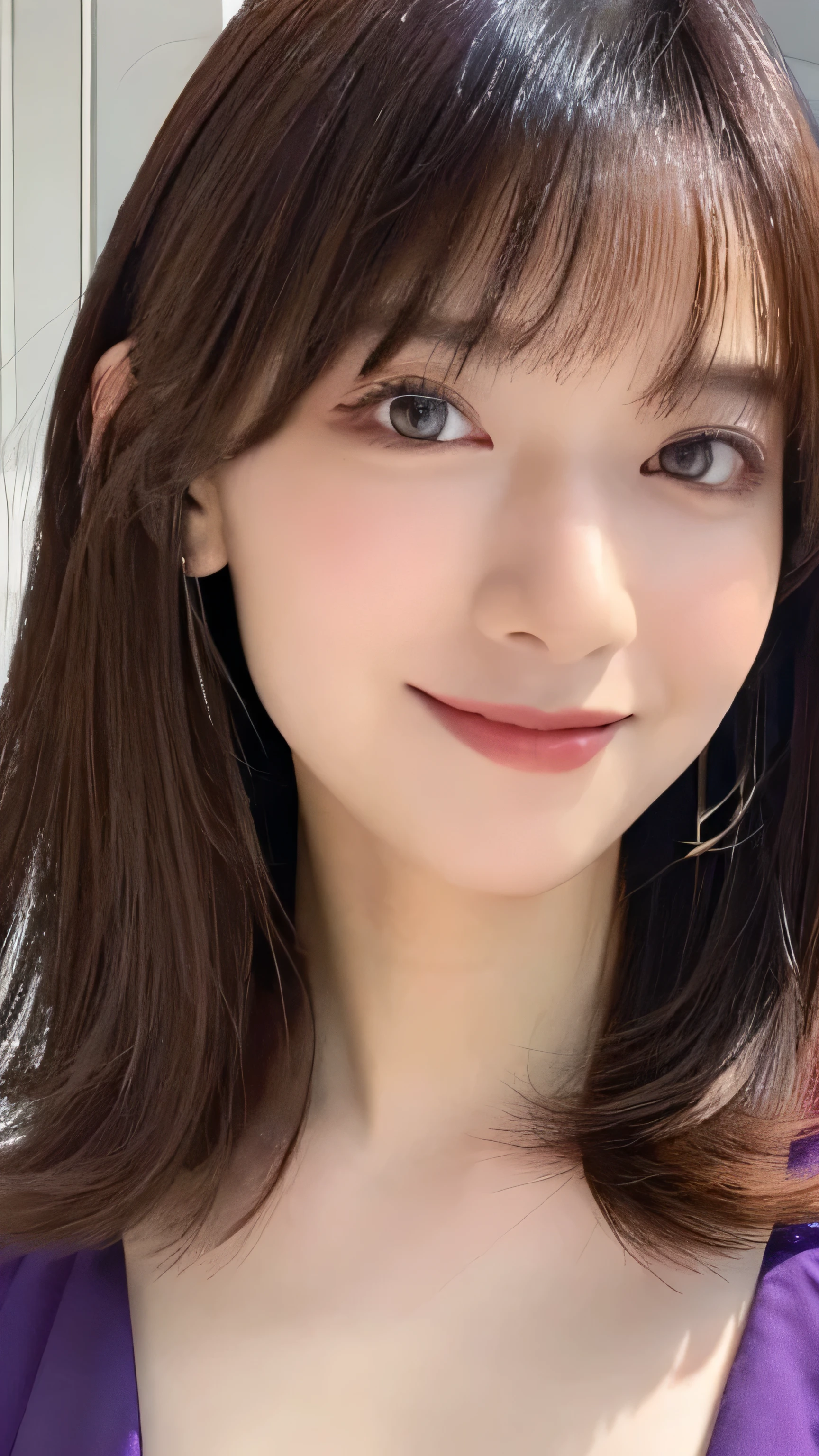 Browsing Caution, One Girl, (beautiful girl, Delicate girl:1.3), (14 years old:1.3),
break, Very beautiful eyes, (Symmetrical eyes:1.3),
break, Small breasts, Brown eyes, Parted bangs, Brown Hair, (ponytail), (Upper teeth, The best smile:0.2),
break, (Eye and facial details:1.0),
break, (masterpiece, Highest quality, Very detailed, Detailed face, 8k)