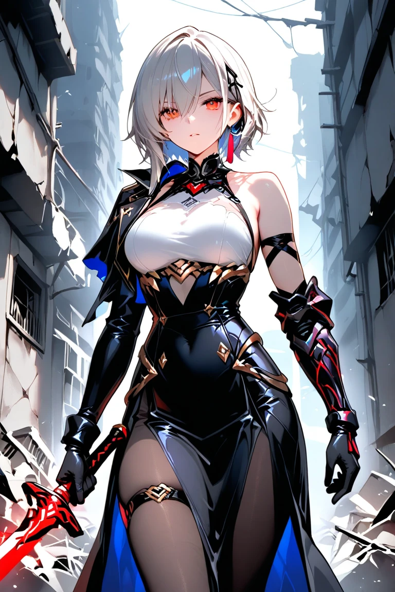 (exceptional,best aesthetic,new,newest,best quality,masterpiece,extremely detailed,anime:1.2),(exceptional,best aesthetic,new,newest,best quality,masterpiece,extremely detailed,portrait anime:1.2),2b,nier automata,looking at viewer,cyberpunk outfit,exposed midriff,wide hips,big thighs,slim waist,skirt,cleavage,` --auto --s2