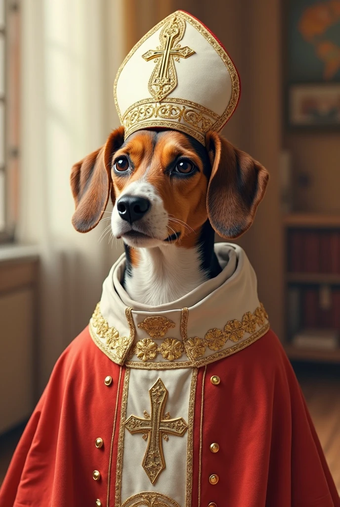 highres, 8k, absurdres, realistic, (Chartreux:1.3), (cat_human:1.3), cat, animal_focus, the Pope, Catholic , bishop of Rome, cross, (Pope:1.4),
<lora:Chartreux_v3-000010:0.55> ,