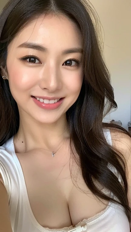 one beautiful girl, Best Quality, Glowing smile