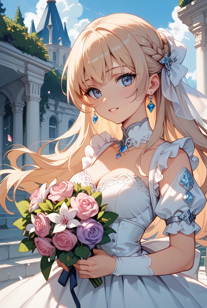 bridal gauntlets