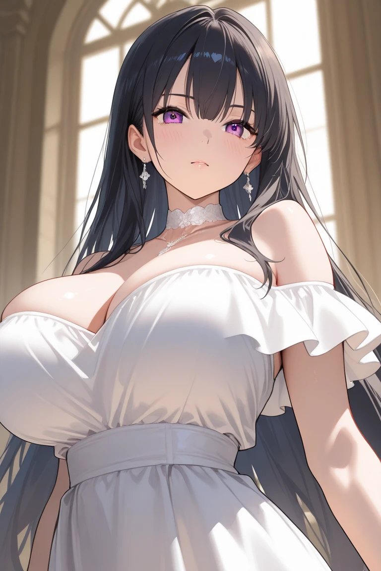 {{{{{High-resolution night photo of neat woman lovingly hugging from behind her beloved}}}}},{{{{{A high-resolution scene of the cutest neat woman lovingly hugging from behind her beloved}}}},{{{{{A super cute masterpiece made with the latest ultra-high resolution UHD technology}}}}},{{Extremely detailed}},{{{{{shiny gloss medium beautiful hair arranged in a pretty, girlish hairstyle}}}}},{{{{{neat girl's frilly camisole}}}}}, {{{{{A neat young woman has lived for several years in the home of a kind young psychiatrist. One day, the young man gently embraced her and kissed her. Her heart was filled with love and she grew into a woman whose pheromones leaked from the sweat dripping down her beautiful neck, elegant, neat, and lovely, just the way the young man liked it. After several years of pure love, the young man fell in love with her and their love was fulfilled. She gradually transformed into a holy wife, her soft, melting breasts and hair swaying, and the young man was delighted to bury his face in her beautiful breasts and smell the sweat behind her bra}}}}},{{{{{The cutest neat woman has very small face and fluffy round pure white marshmallow beautiful top bust and beautiful curvy waistline}}}}