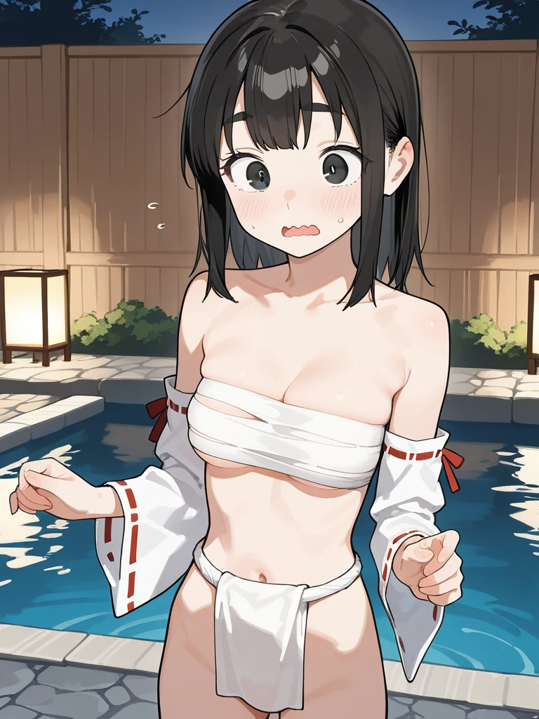 発Sweat:1.4、(Sweat)、(vapor)、Creampie、Completely naked、((Completely nakedに黒のローファー))、((Completely nakedに赤の足首丈ソックス))、Open your thighs wide to the left and right、Crouch on the ground、Showing your crotch to the audience, ((なにも着ていないCompletely naked:1.3、Squat, Spread your legs:1.3, Put your arms behind your head ))、high school girl、Absurd、Black long hair、Larger breasts 、Elevation、Sexy pose、Highest quality、Complex、Surreal、perspective, Very detailed, Detailed Background, shape、1 girl、alone、Climax、Urinating, Embarrassing, blush, ((Slums)),((Slum garbage dump))