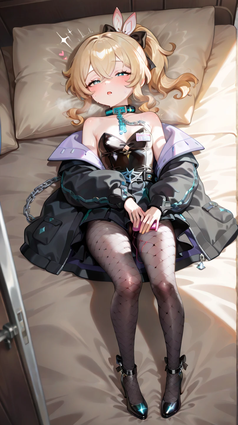 highest quality,sleep on your back in bed,Crab crotch,show me your boots,thigh high boots,leotardチラ見せ,glove,elegant, 1 girl, leotard,body suit,cute, blushed, looking at the viewer, from below, prison,blue eyes, beautiful eyes, beautiful background, particles of light, Light of the sun, dramatic lighting, outside, shiny, realistic, table top, highest quality, Super detailed, get used to it, scenery, beautiful and detailed eyes, thin hair,full body shot,