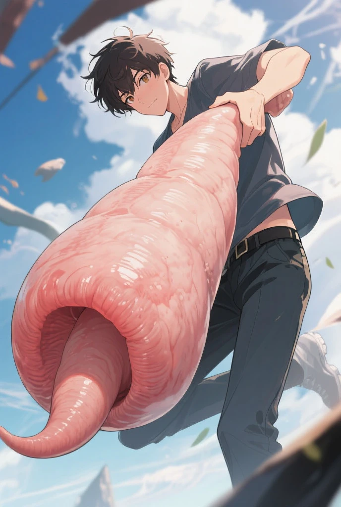 1 , foco masculino, Detalhes intrincados, 1 homem, bonito, cabelo branco, olhos verdes vibrantes, slim muscles, anime, 19 anos, years, um pequeno cavanhaque, penis, laenis, penis ,s , thibig penig ball, penis, nude, character is shohis bodthout clothes, showing his large penis being sucked by a girl, a girl with dair would haer mouth on the character's penis).