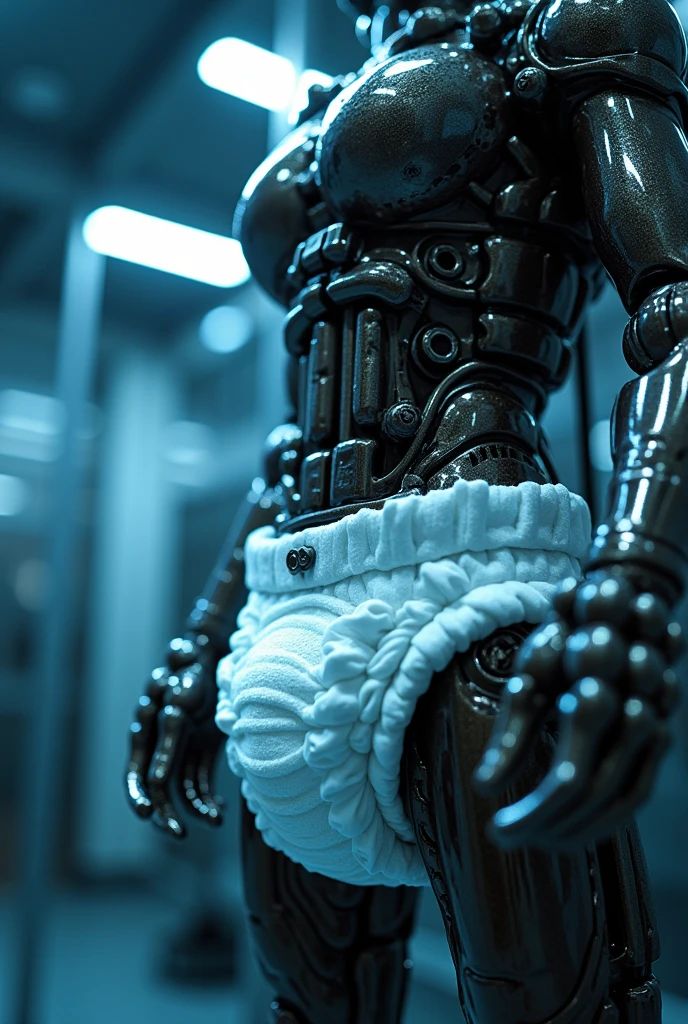 body suit, white and blue suit, futuristic suit, white gauntlets, white gloves, white hands skin tight bodysuit, toned male, teenager, young male, futuristic gas mask and vizor, bodysuit, futuristic, sci fi, toned male, hands seen, hair visible, white hair, solo male, full body seen