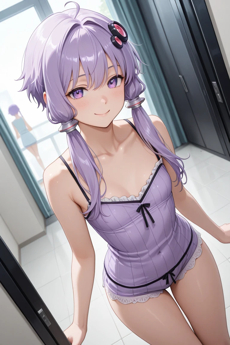 1boy and 1girl, Angle from the front、(close up
breasts), The girl bends forward to show off her breasts、((seductive evil grin)), (10 years old girl), Small breasts, Camisole、Pull the camisole up at the chest、In the corner of the kitchen、((paizuri)), 1penis, eject cum, cum to breasts