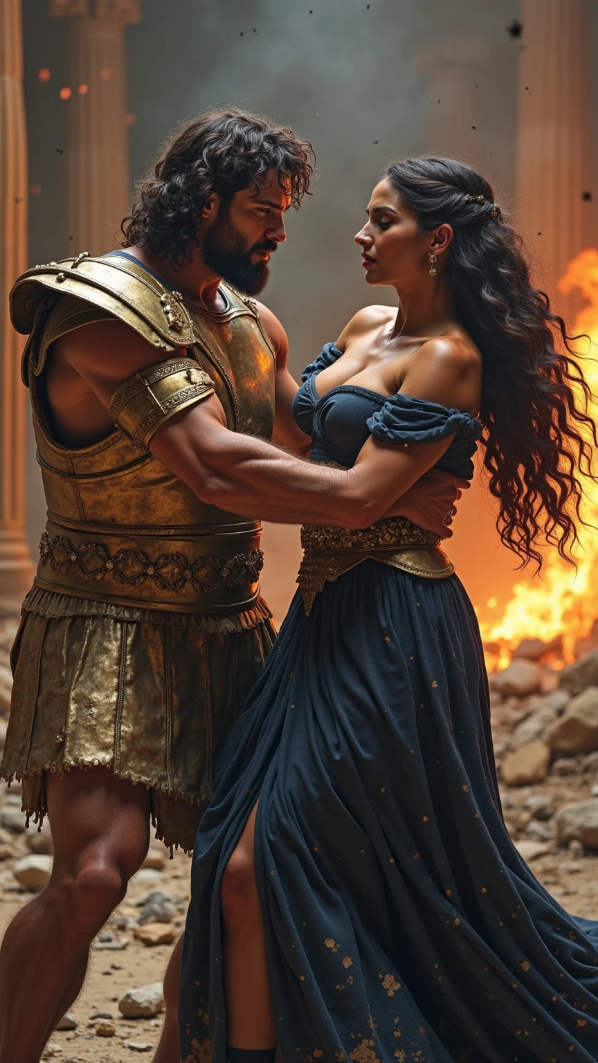 Samson and Delilah in ancient times