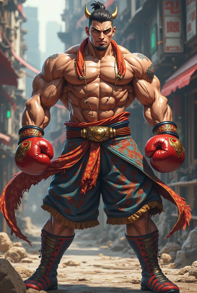 A bodybuilding, wearing a tight t-shirt with gongbi paintings, hues of gold and white and red, Mucha style, (Cinematic lighting, subtle light, intricate details, very detailed, superb, full of color), complex details, hyper maximalist, beautiful light and shadow, detail decoration, detail lines. masterpiece, top quality, HDR, UHD, excellent machine. Looking at the camera, fair skin, handsome face