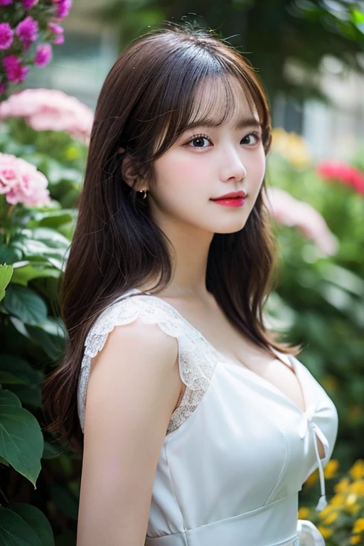 (CG Unity 8k Wallpaper Highly Detailed) (better quality) (better lighting) (an extremely delicate and beautiful) (floating) (beautiful) (spring atmosphere) (1 girl) (pink long hair), (hair band), (detailed and beautiful blue eyes), ((big breasts,very short white dress, pink race underside), (race), ((light transparent silk))), (cherry blossom petals), (butterfly), (degrees of freedom), (volume light) cinematic lighting, chromatic aberration, Sony FE manager, rough skin, advanced details, High resolution, 8k