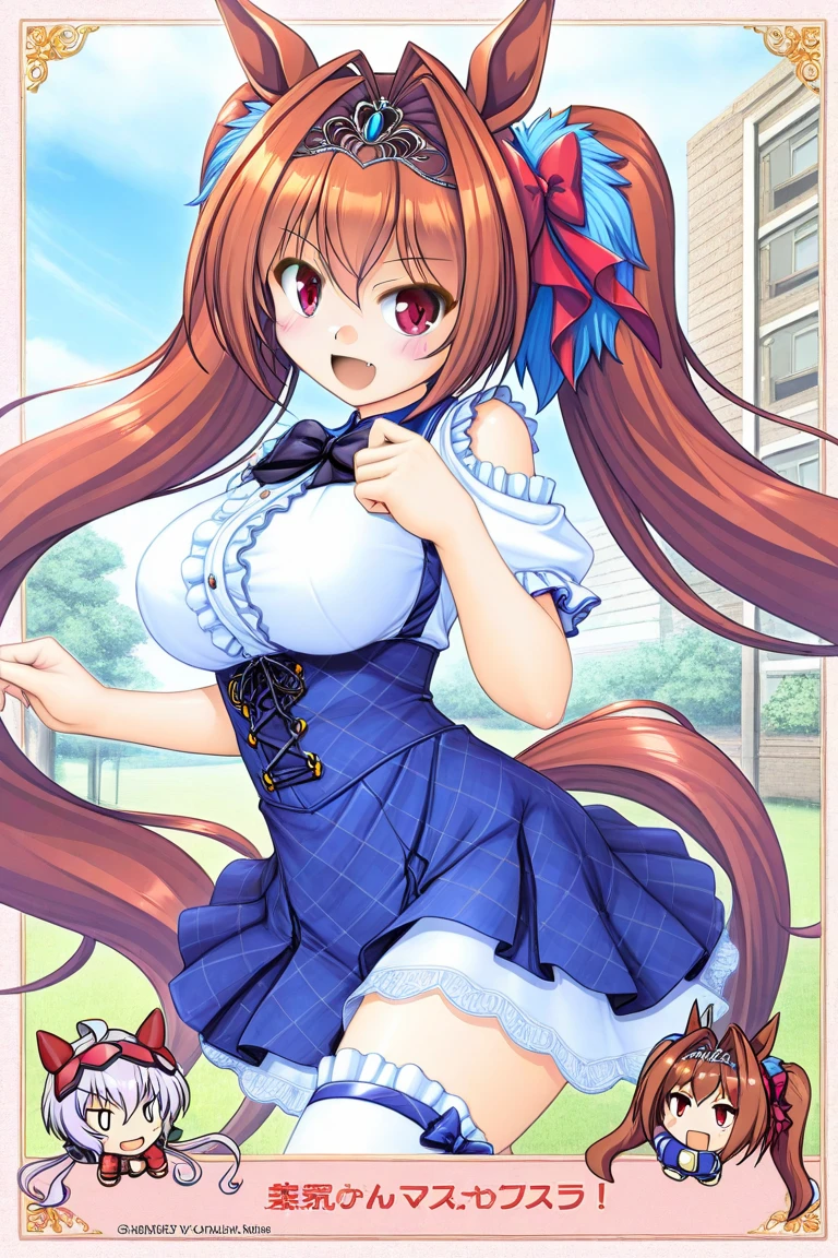 (masterpiece), highest quality, high resolution, illustration, game cg, asahina mikuru, detailed eyes, perfect face, strapless leotard, detached collar, wrist cuffs, fishnets, bunny ears, bunnygirl