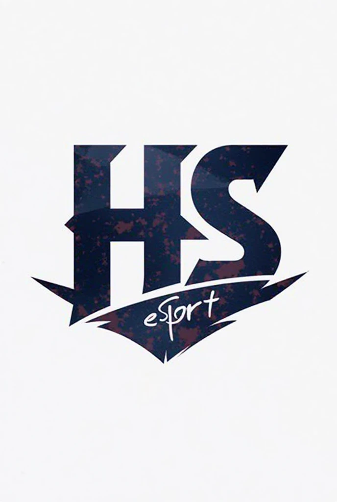 Create a gaming logo with highlighted letters "KS SENSE" in crimson red and bold black coloring