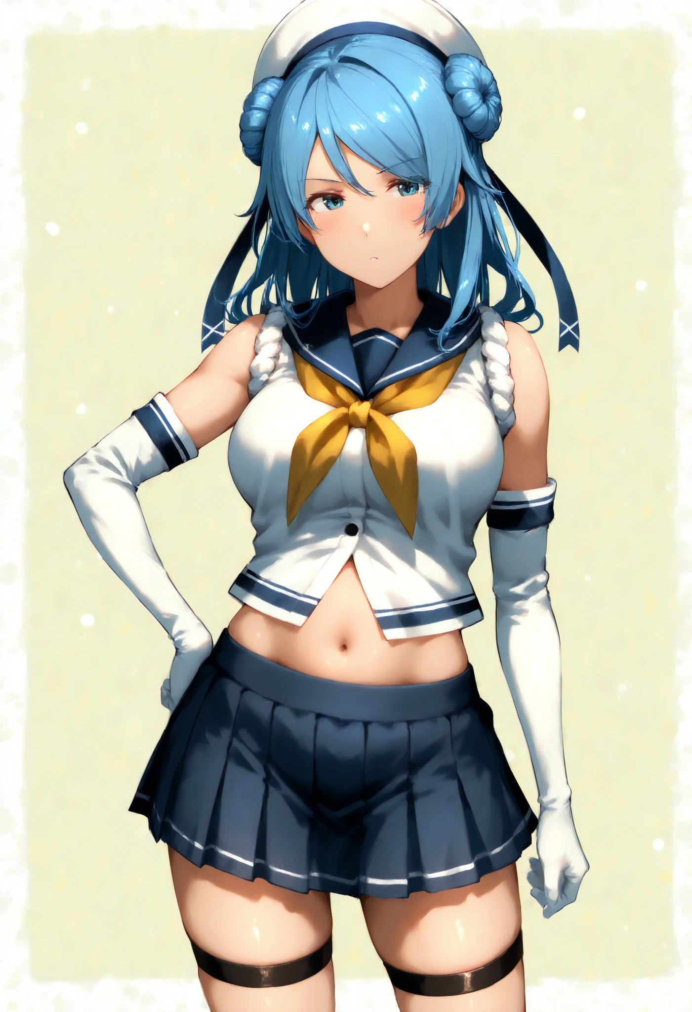 Highest quality I have long hair Sakuya Izayoi Red eyes Odd Eye Swimwear One person