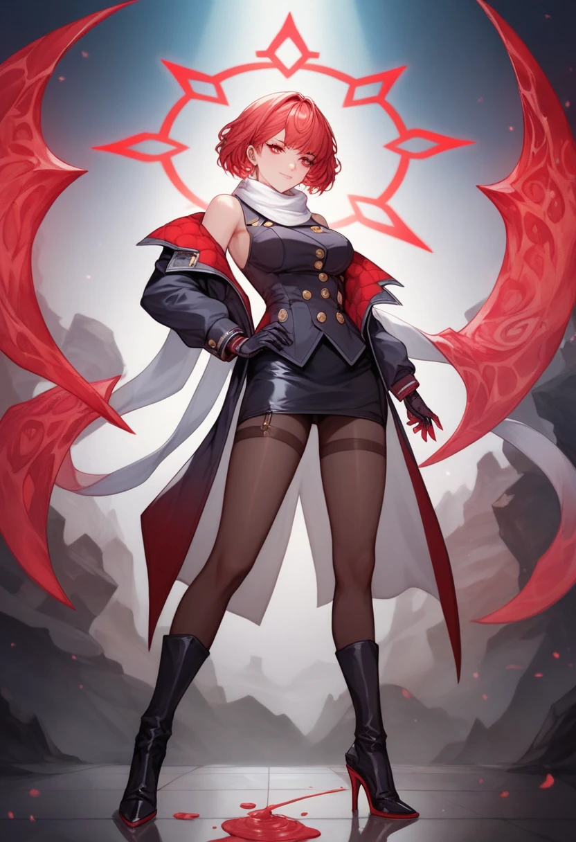 ((tmasterpiece:1.4,Best quality))+,(hyper-detailing)+,(Ultra-detailed eyes)+,(winged ears:1.5),
(cute girls),15year old,(Crimson pupils:1.15),Long dark blond hair,long braid,Bushy hair(wariza:1.2),pale-skinned,Stupid smile,red rhombus crystal,red bird feathers,vacant eyes,Black lips
(She wore a conservative red and yellow bird feather coat,Black pattern,:1.5),(Starry Sky Cloak:1.4)The sleeves are long,Red bird feather headdress,Wings of Fire,baiyun,A sea of red leaves and trees,Dream bubbles,crow crow,rednails,sun crown,red apple,Red Lotus,leather pant
(bird feathers:1.1),
(dawn light:1.2),
(Thick black and white:1.16),(depth of fields:1.4),,Complicated details,((tmasterpiece:1.4,Best quality))+,(hyper-detailing)+,(Ultra-detailed eyes)+,(White leg rings:1.5),Black Crow
(cute girls),15year old,(red eyes:1.15),black hair color hair,cabelos preto e longos,(wariza:1.2),pale-skinned,Cold,ssmile,a seductive smile
(She wears a gray hooded trench coat,There are fluff on it:1.5),(black long dress:1.4),White shirt and white stockings,whitegloves,littleredridinghood,lean legs,pigeons
(flocks of crows:1.1),
(dawn light:1.2),white colors,
(Thick black and white:1.16),(depth of fields:1.4),Complicated details,color mixing,Detailed route,Excellent,super detailing,The content is very detailed,(hight contrast:1.11),ventania,Amazing cleavage,beautidful eyes,messy hair,(best illuminate,Extremely Delicately Beautiful), ((movie light lighting)), (seen from the side:1.3),8K,tmasterpiece,Best quality at best,cinematic Film still from,1 plump girl,floating in sky,Intertwined clouds,clouds,(Close-up cleavage:1.1),bright,cheerfulness,Interesting,gentlesoftlighting,(bauhause,shape,line engineering,Abstract:1.1)offcial art, Unity 8k壁纸, ultra - detailed, Beautiful and beautiful, tmasterpiece, Best quality at best, (dynamic angle:1.4),romantic depth of field exotic_dance,PerfectNwsjMajic,(tmasterpiece,top-quality,Best quality at best,offcial art,Beauty and aesthetics:1.2),The content is very detailed,rich colourful,highest details,