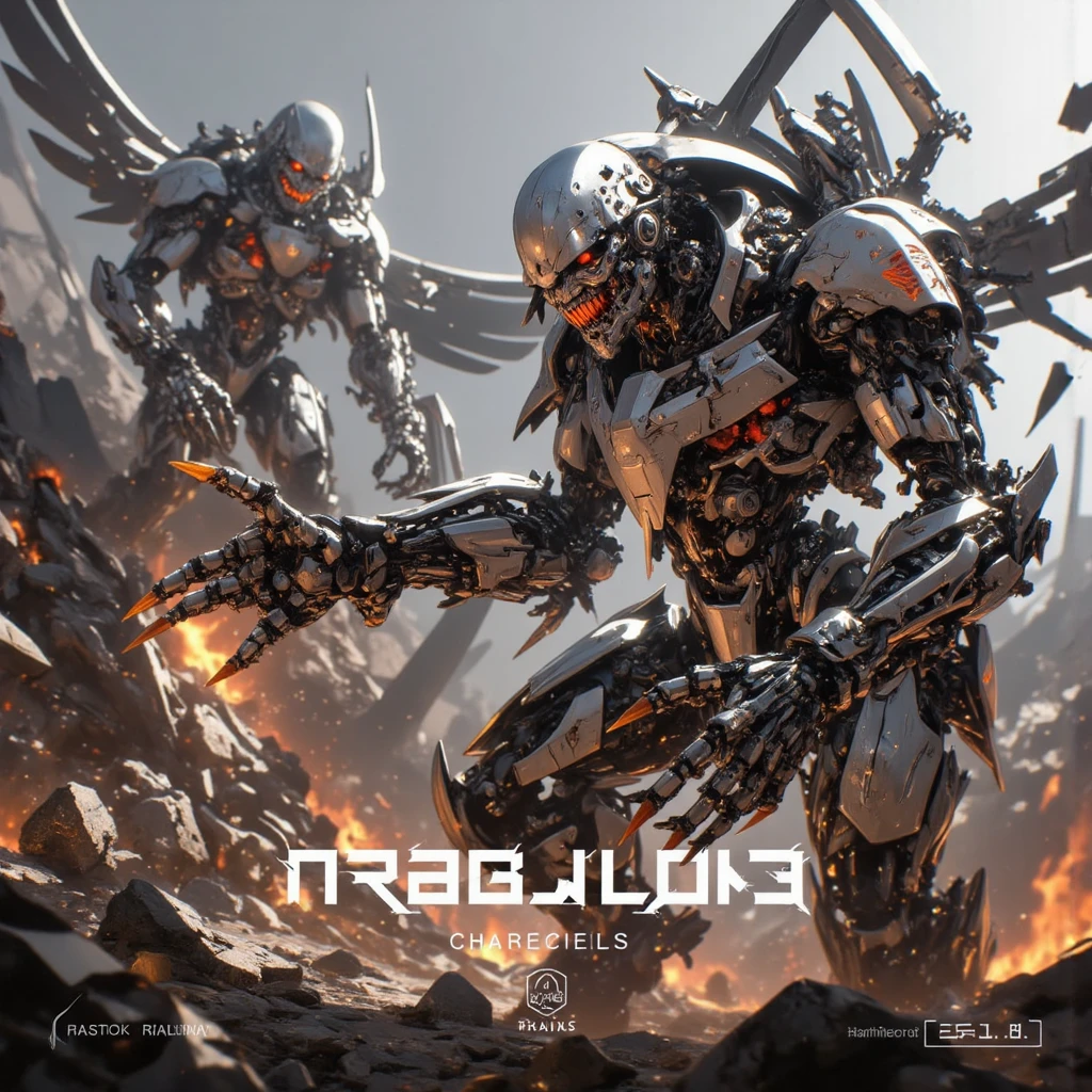 There were four people standing in front of a sign,It says Dream Fire, tactical team in hell, Hellfire background, fps game concept, fps game concept art, fps game, furaffinity!!!!, Furan affinity trends, loadscreen”, 《Doom》Timeless art style, the fire, Fire fighting, Under heavy artillery fire, black fire color reflected armor, furaffinity