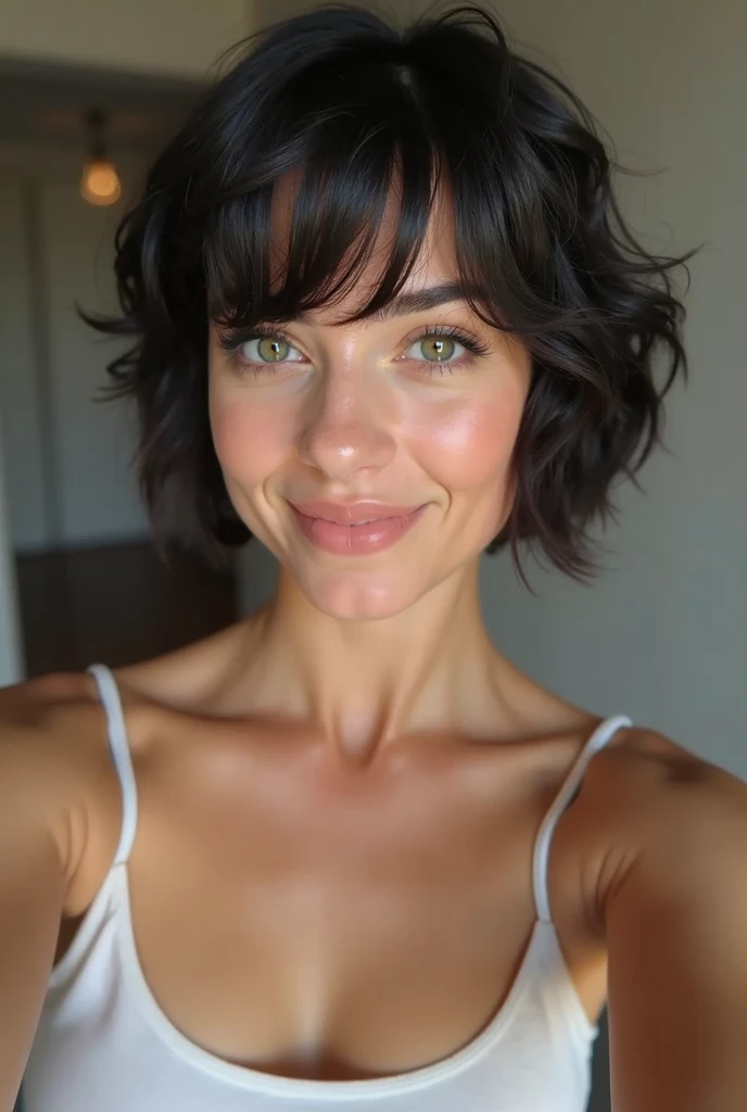 A beautiful woman