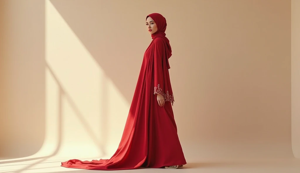(NSFW,highres:1.2),1 girl,mirafilzah,perfect body shape, slim waist, curvy hourglass figure, full body picture, skinny waist and thick hips,full body view,big boobs,wearing a hijab,wearing tight dress,beautiful detailed eyes,long eyelashes,natural makeup,soft smile,she has a jiggly fat round belly,vivid colors,studio lighting,physically-based rendering,digital artwork,bokeh