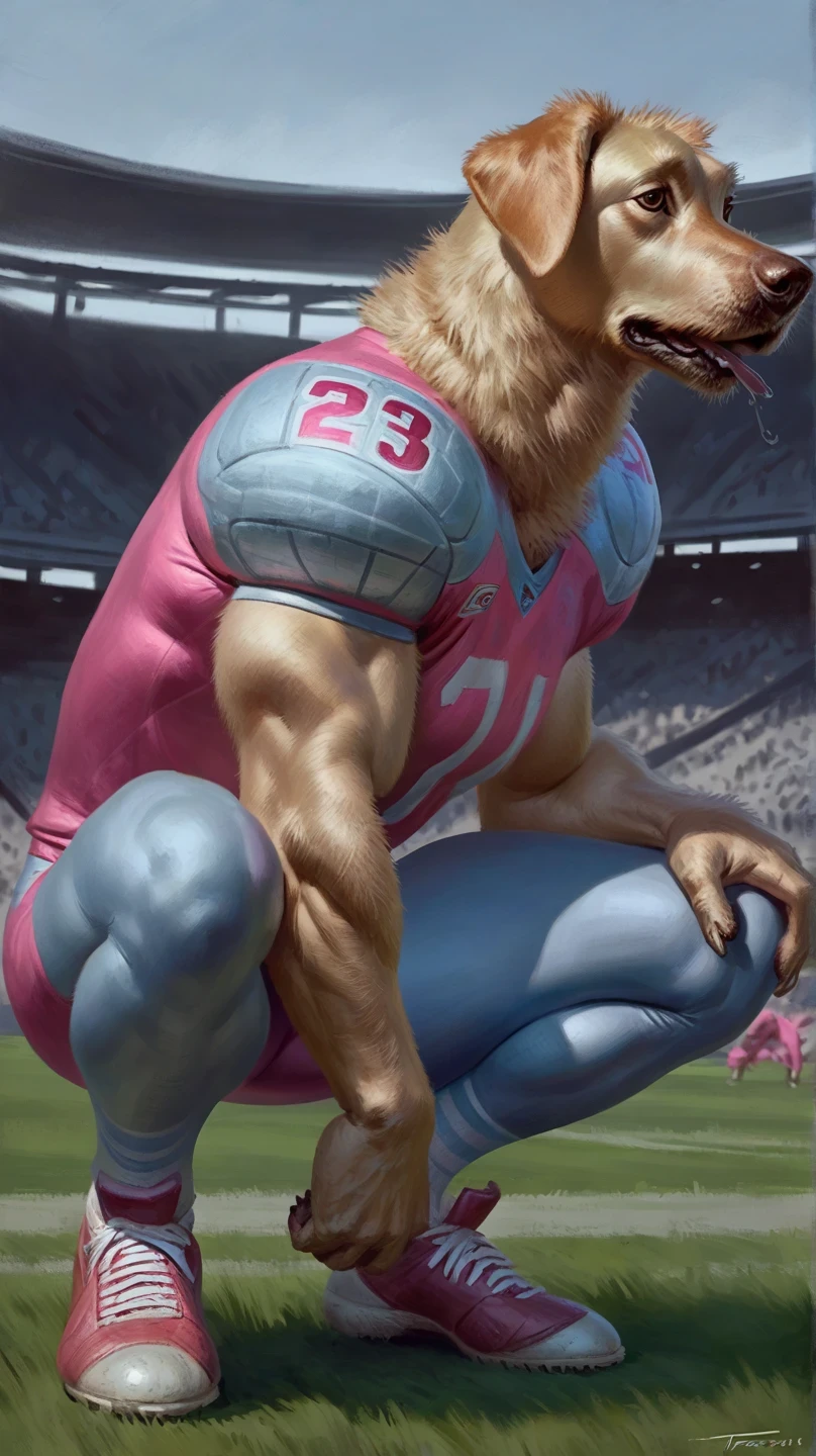 Super muscular boar beastman,(wear a sports uniform:1.2),Blindfold,Mouth wide open with tongue sticking out,Some guys cum in my face,(Surrounded by red and black erect penises),(a large amount of semen on the face and body,:1.5),Night Classroom,Kneeling,Licking a huge penis,Anal Sex,Hands behind back