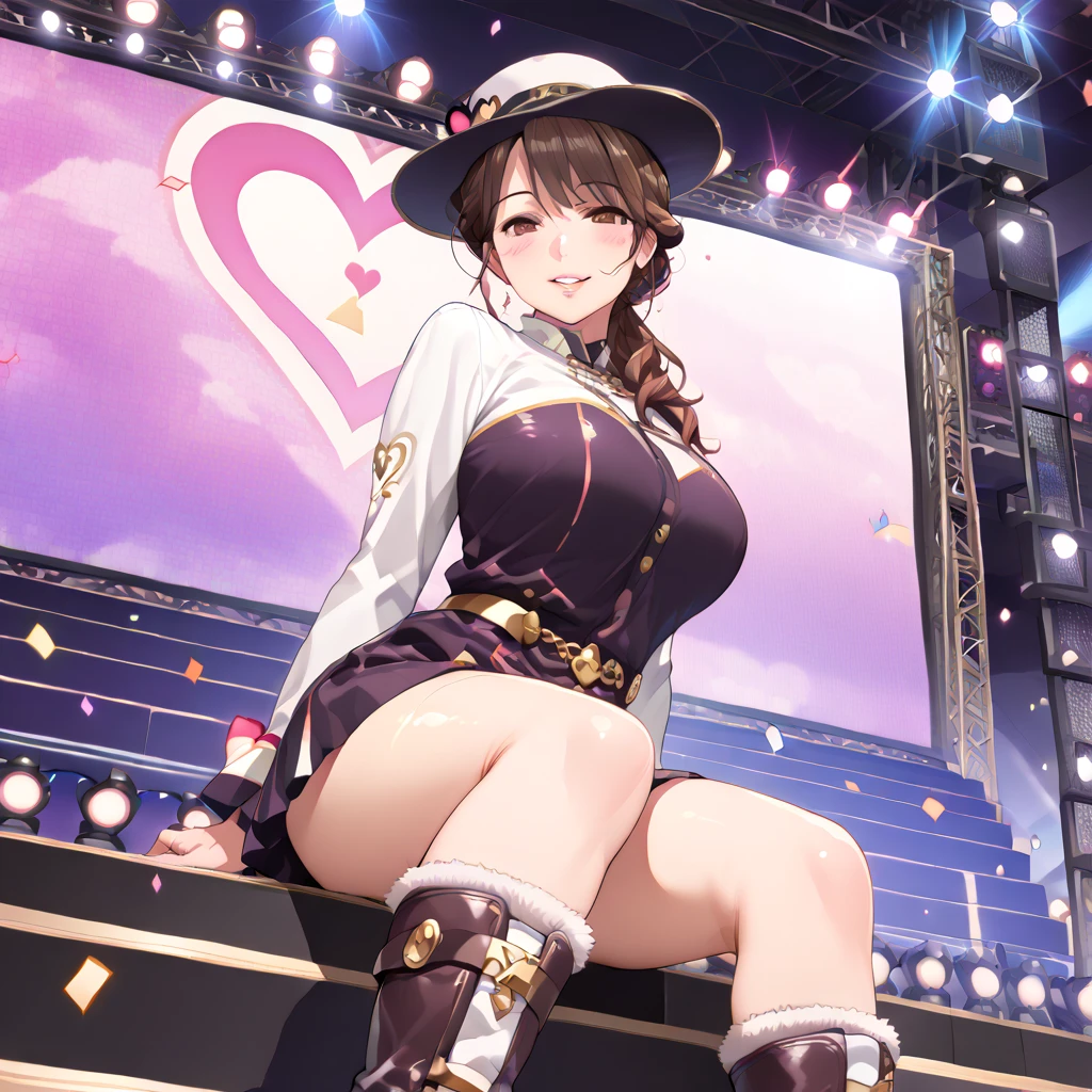 Big breasted idol Solo masturbation Sex Fingering Shyness blush Sexual pleasure Squirting Live Performance Venues I can see the pussy I can see her boobs uncle Big cock Clothes torn